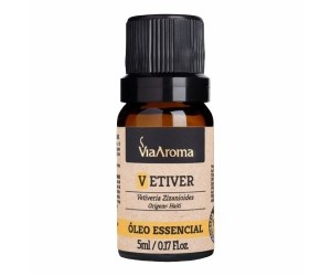 Óleo Essencial de Vetiver - VIA AROMA